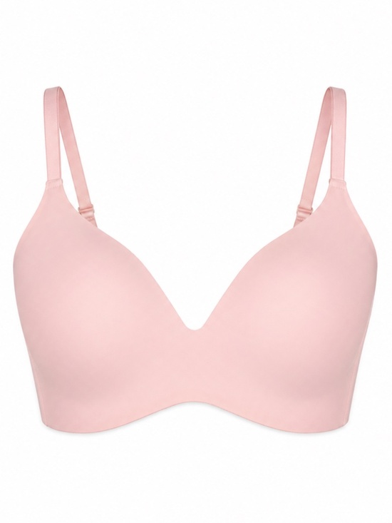 knix Other - Knix WingWoman Seamless T-Shirt Bra Light Pink 40A – EUC